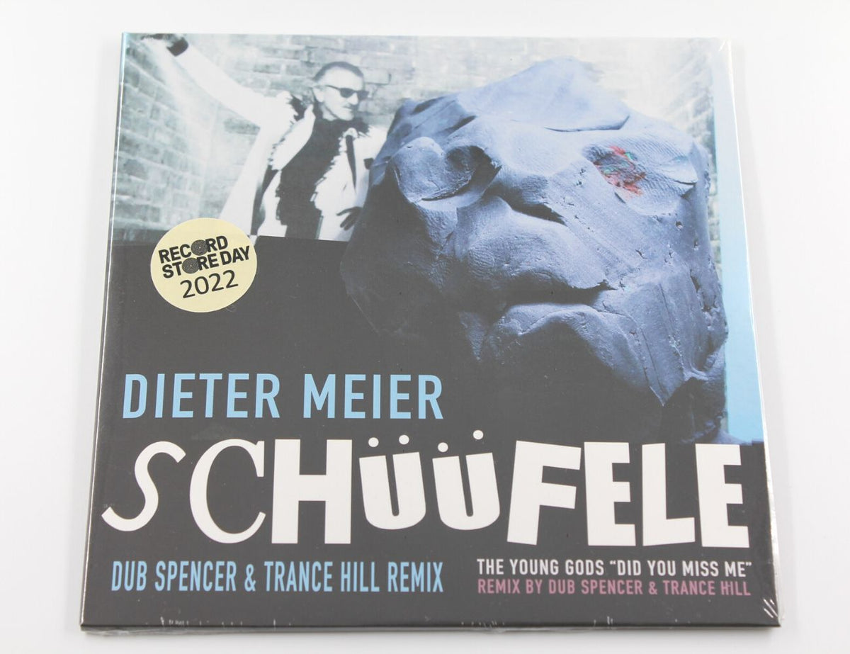 Dieter Meier, The Young Gods - Schüüfele / Did You Miss Me (Dub Spencer &amp; Trance Hill Remixes)