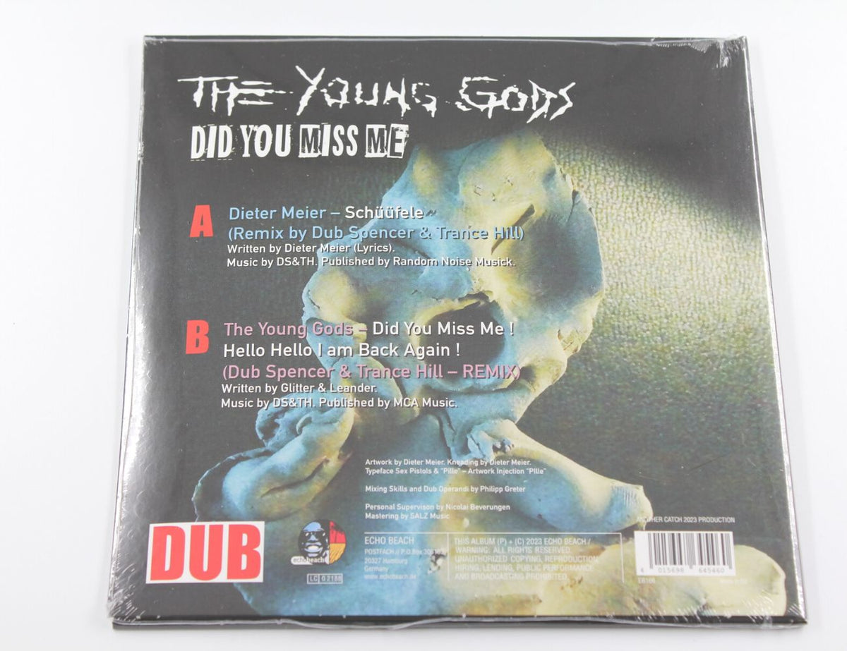 Dieter Meier, The Young Gods - Schüüfele / Did You Miss Me (Dub Spencer &amp; Trance Hill Remixes)