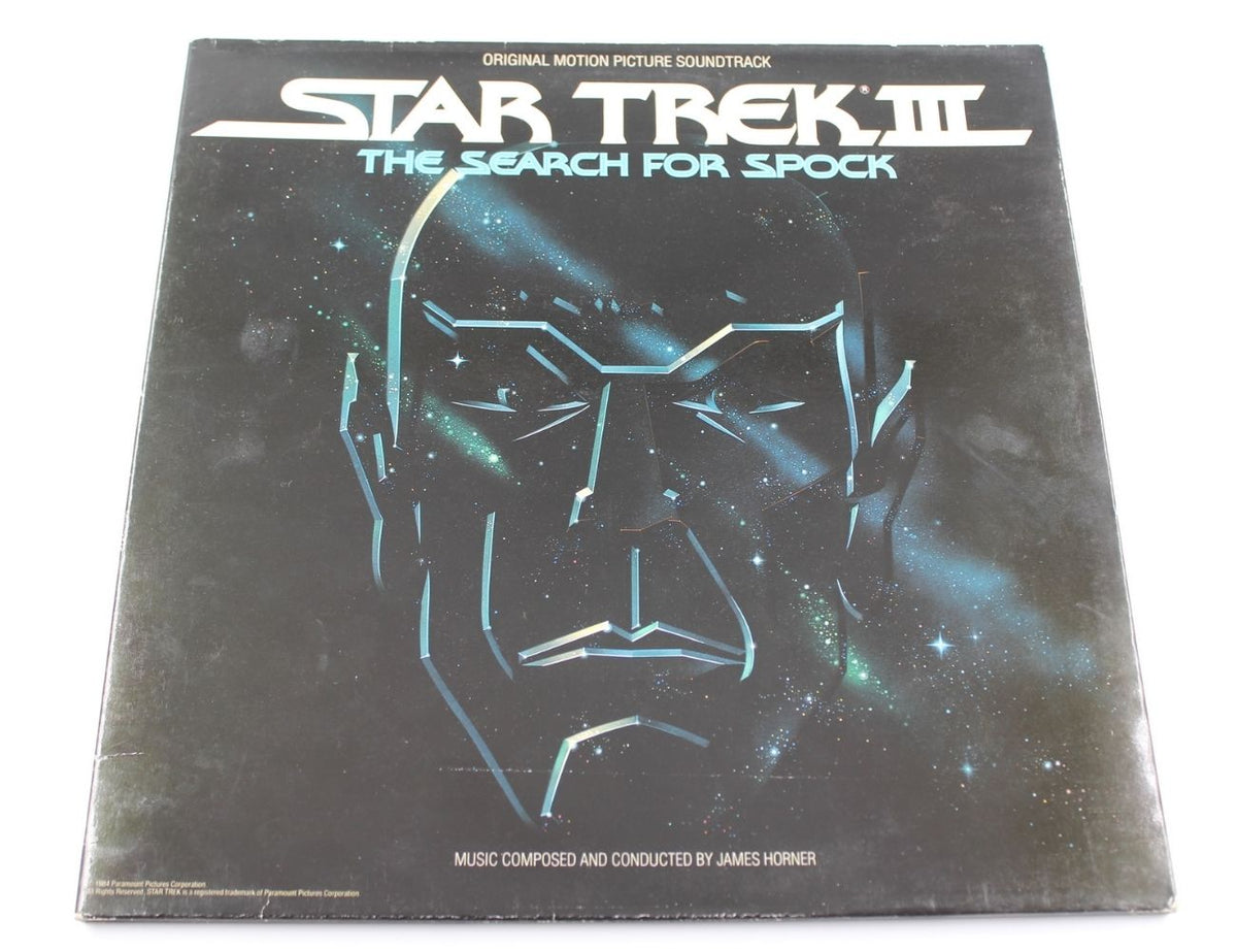 James Horner - Star Trek III: The Search For Spock (Original Soundtrack)