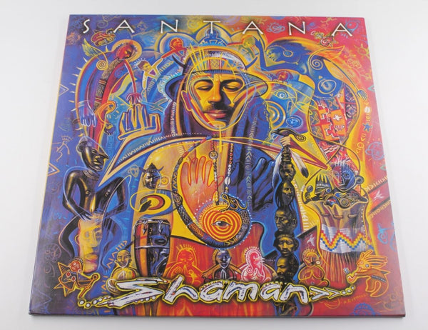 Santana - Shaman - recordroom