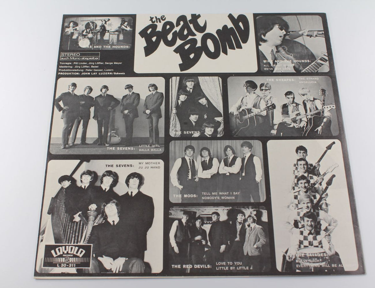 Various Artists - The Beat Bomb