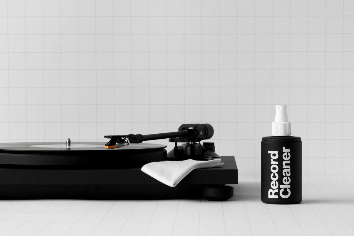 Schallplattenreinigung – Tipps für saubere Schallplatten
