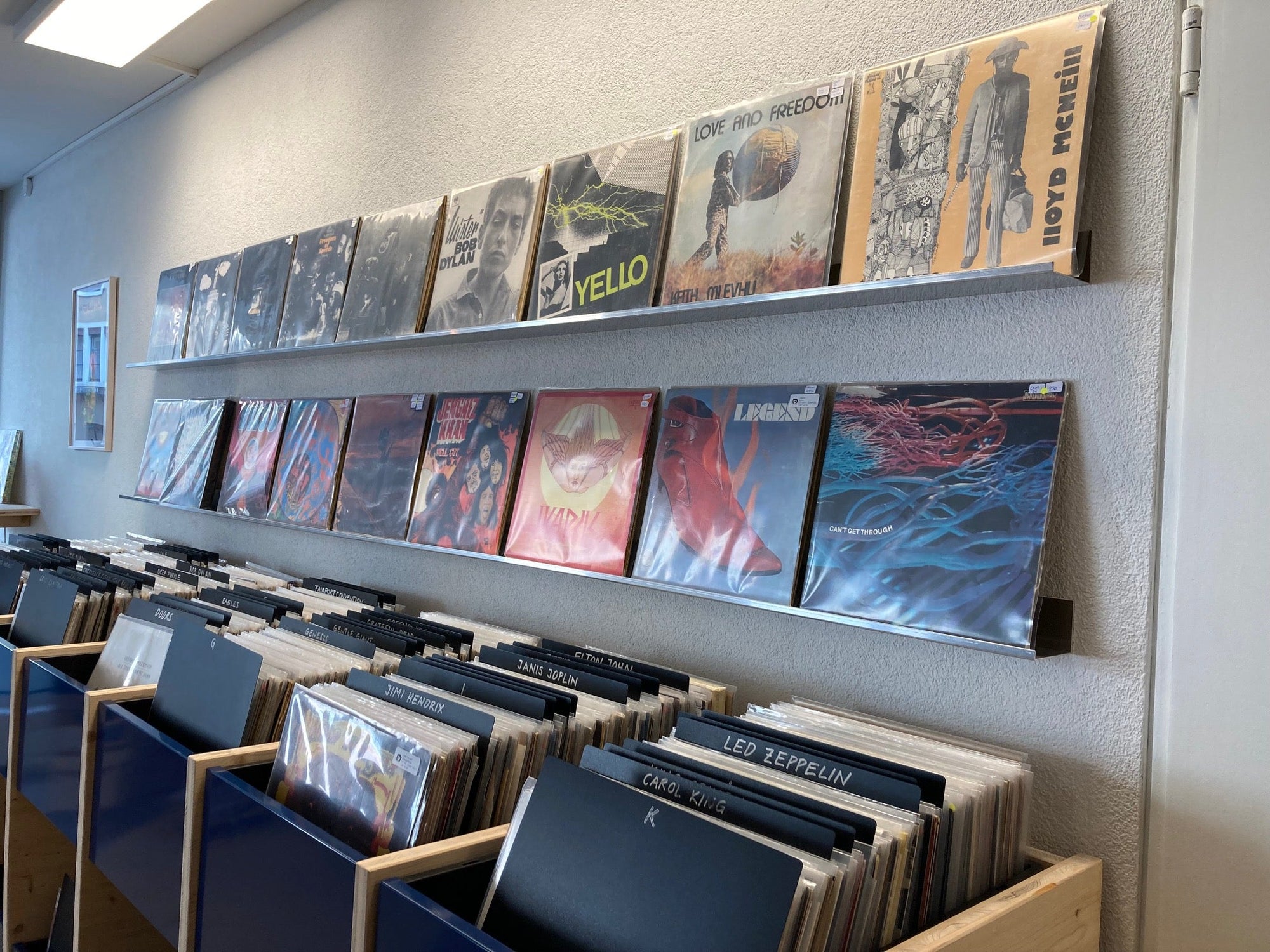 Ankauf von Schallplatten- und Singlesammlungen