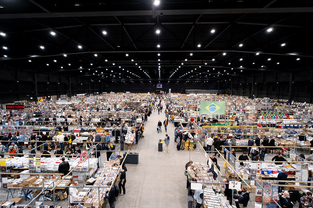 recordroom an der Mega Record & CD Messe in den Niederlande