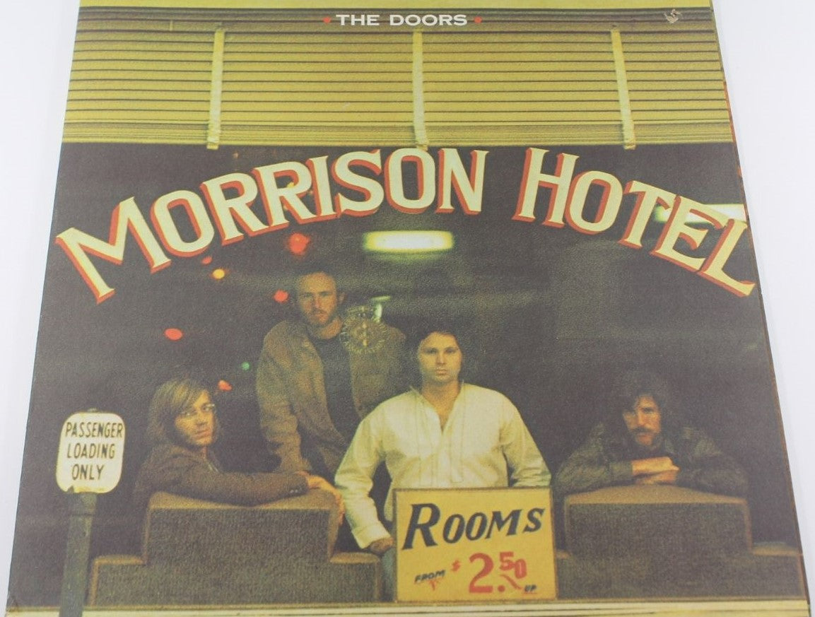 Albumcover Morrison Hotel von The Doors