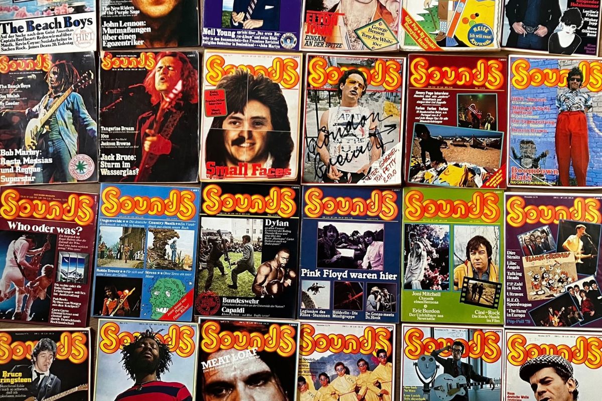 SOUNDS – Das Musikmagazin aus den Siebzigern
