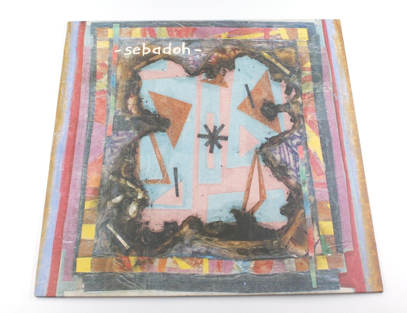 Sebadoh Backround Sebadoh - Bubble & Scrape - recordroom