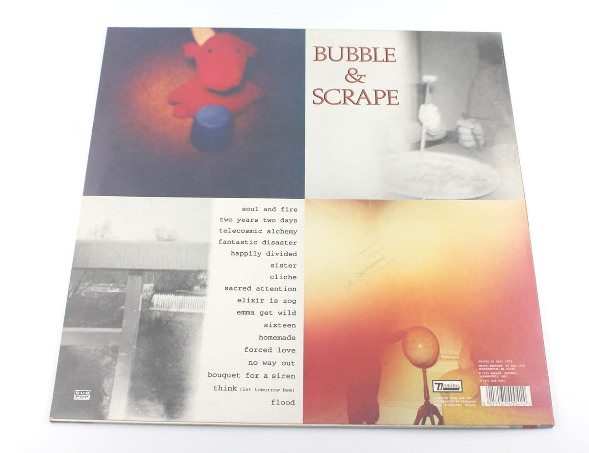 Sebadoh - Bubble &amp; Scrape