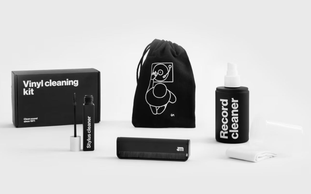 Record Cleaning Kit from AM Clean Sound