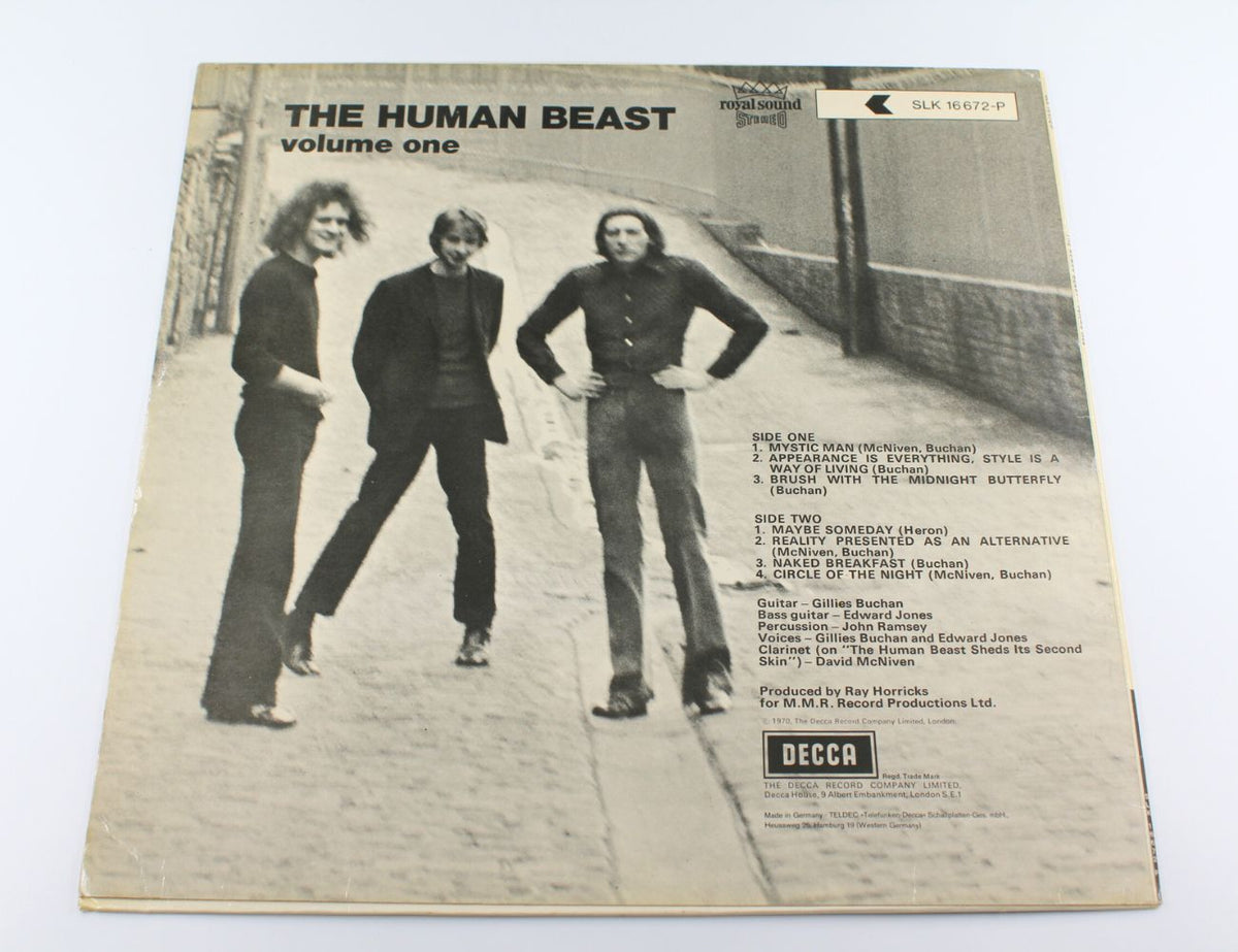 Human Beast - Volume One