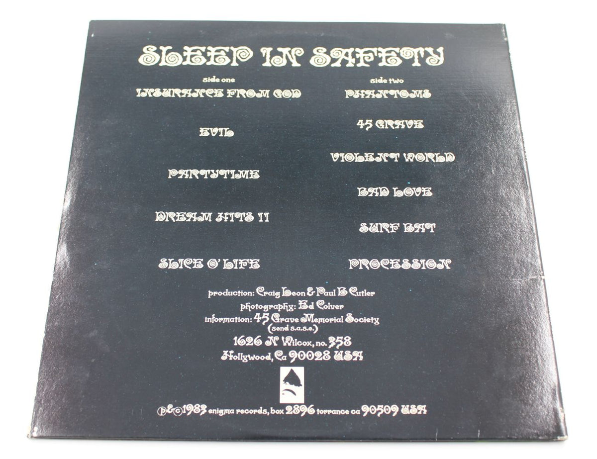 45 Grave - Sleep In Safety