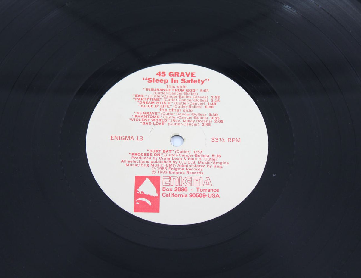 45 Grave - Sleep In Safety