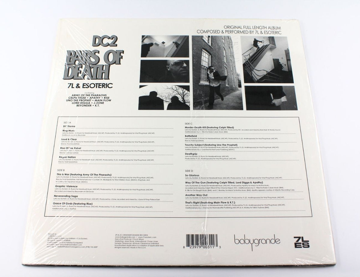 7L & Esoteric - DC2: Bars Of Death