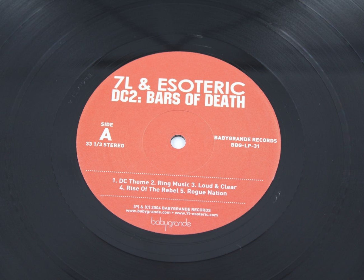 7L & Esoteric - DC2: Bars Of Death