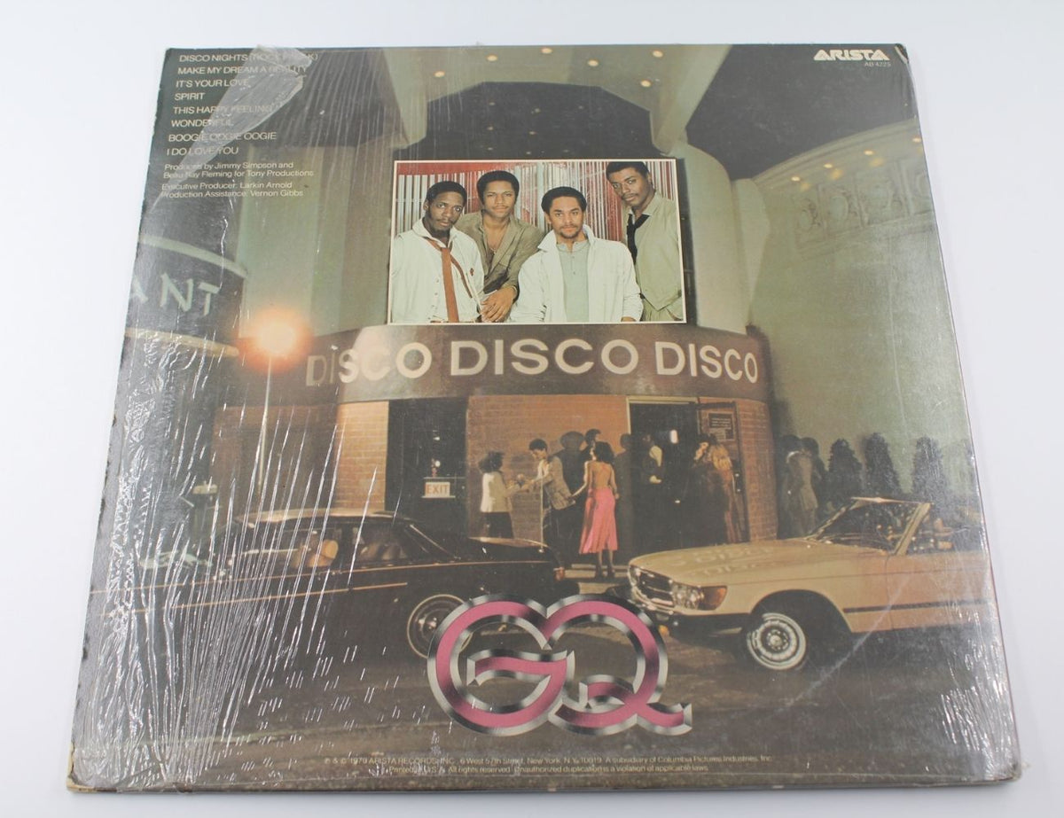 GQ - Disco Nights