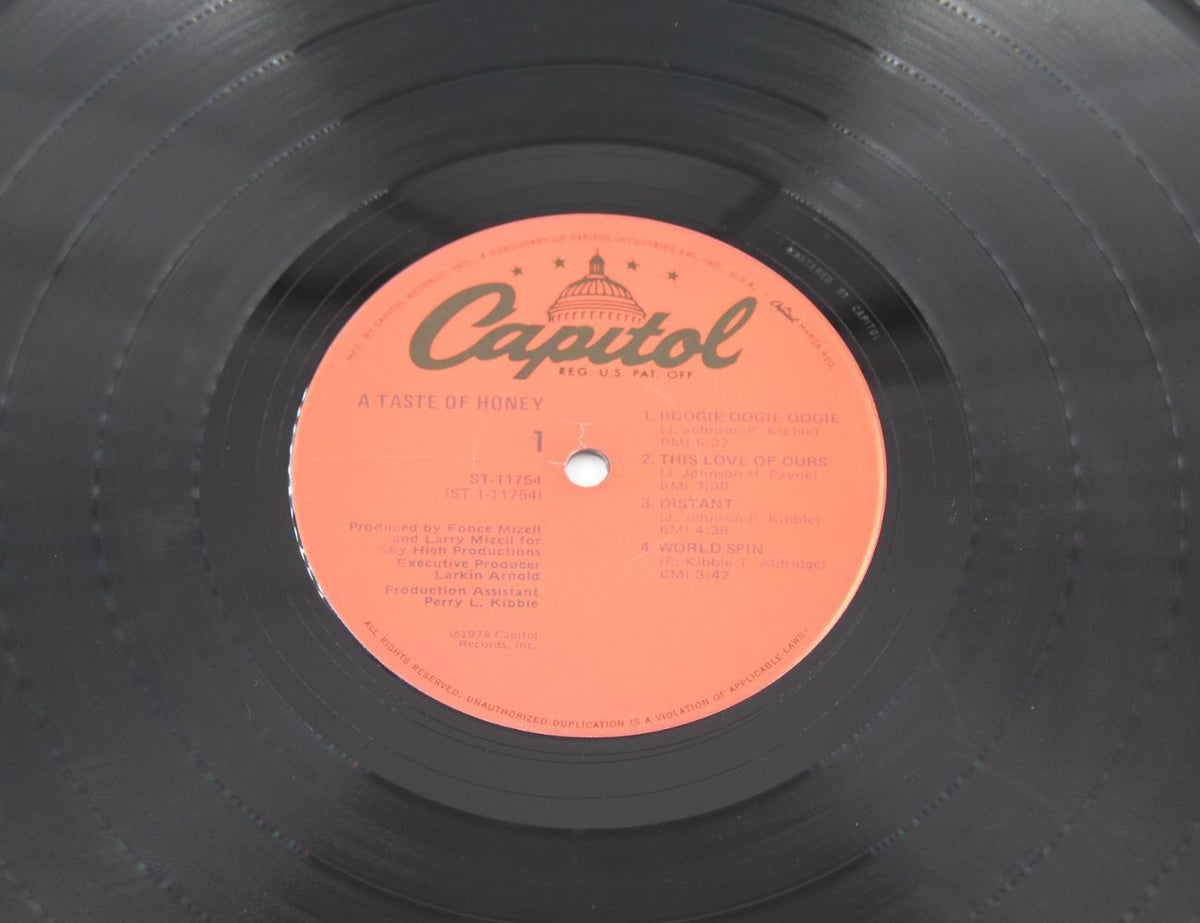 A Taste Of Honey - Same