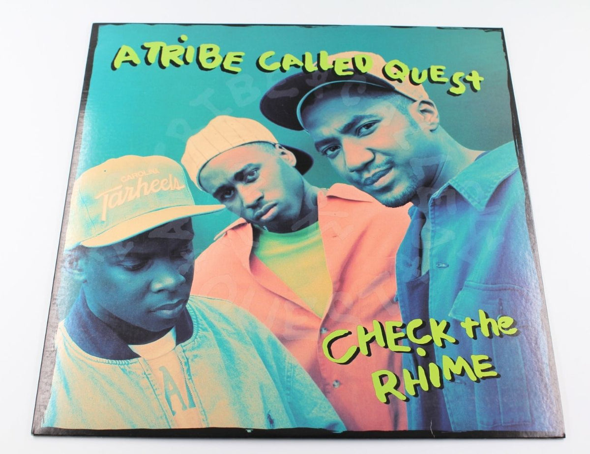 A Tribe Called Quest - Check The Rhime