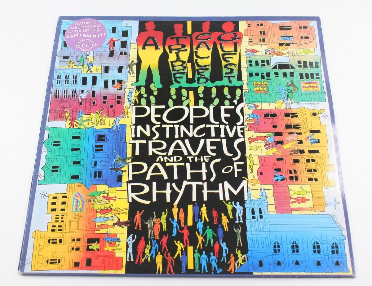 A Tribe Called Quest - People&#39;s Instinctive Travels And The Paths Of Rhythm