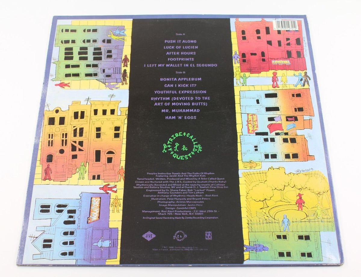A Tribe Called Quest - People&#39;s Instinctive Travels And The Paths Of Rhythm