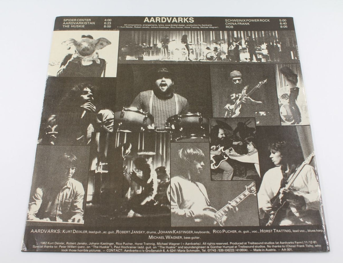 Aardvarks - Same