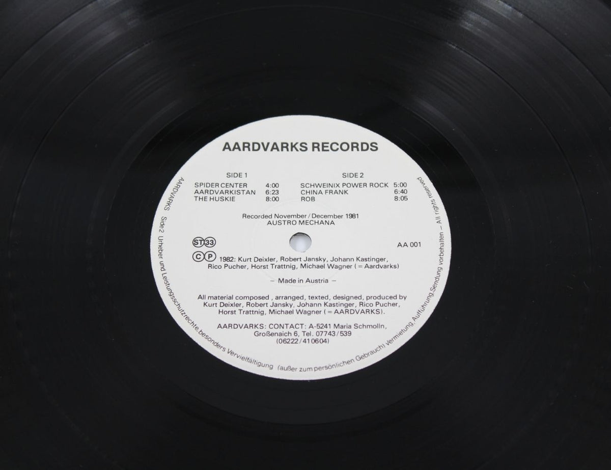 Aardvarks - Same
