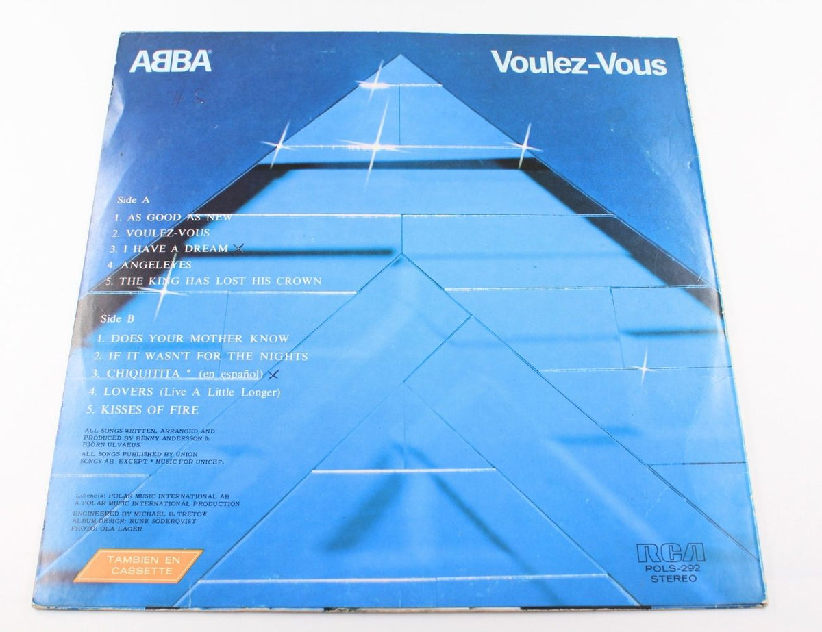 ABBA - Voulez-Vous