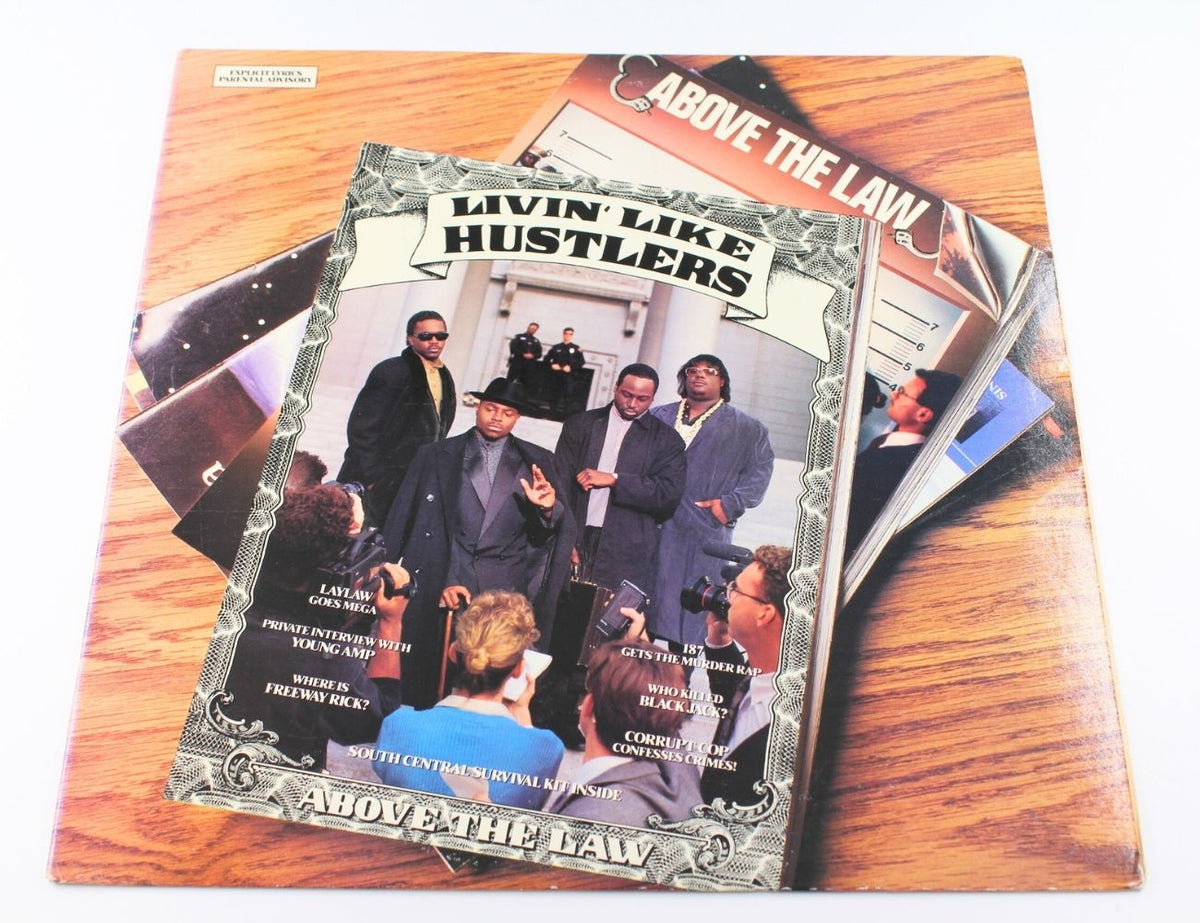 Above The Law - Livin’ Like Hustlers