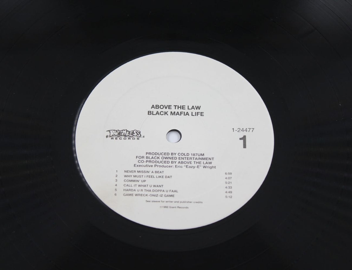 Above The Law - Black Mafia Life