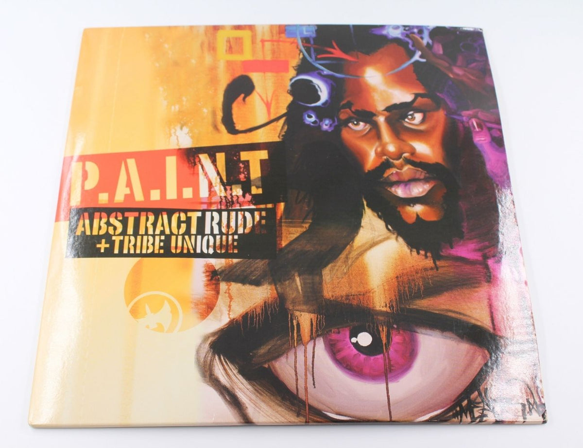 Abstract Rude + Tribe Unique - P.A.I.N.T