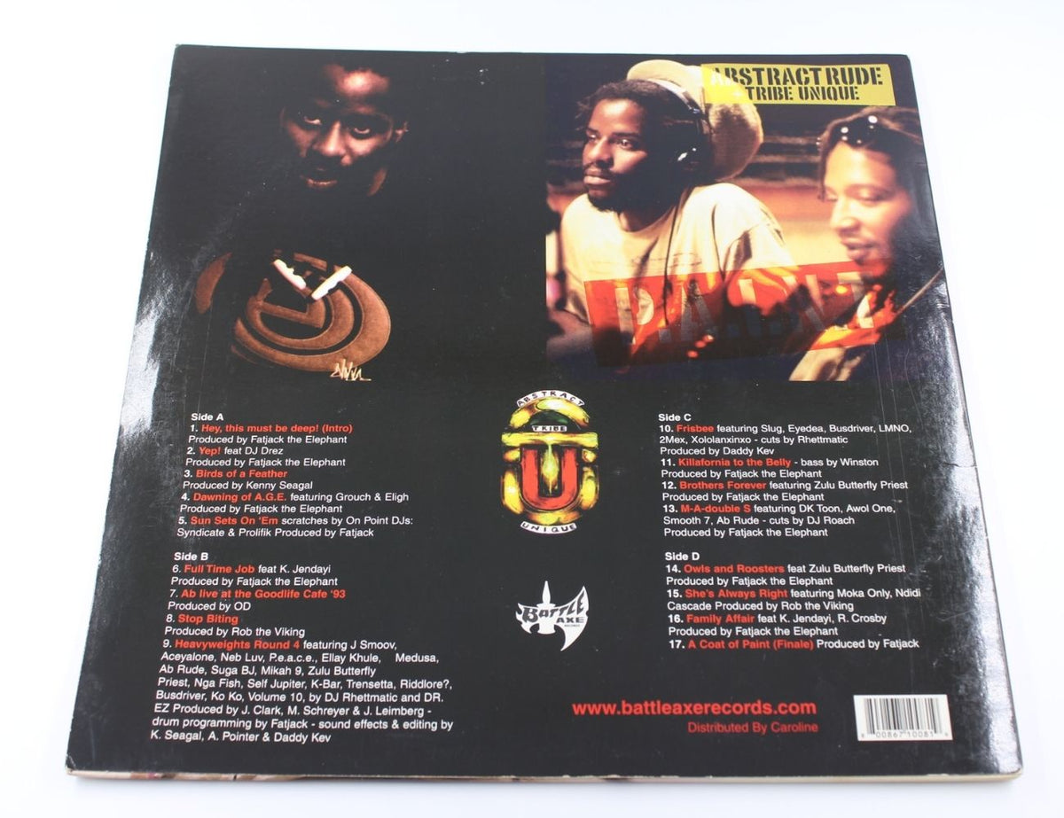 Abstract Rude + Tribe Unique - P.A.I.N.T