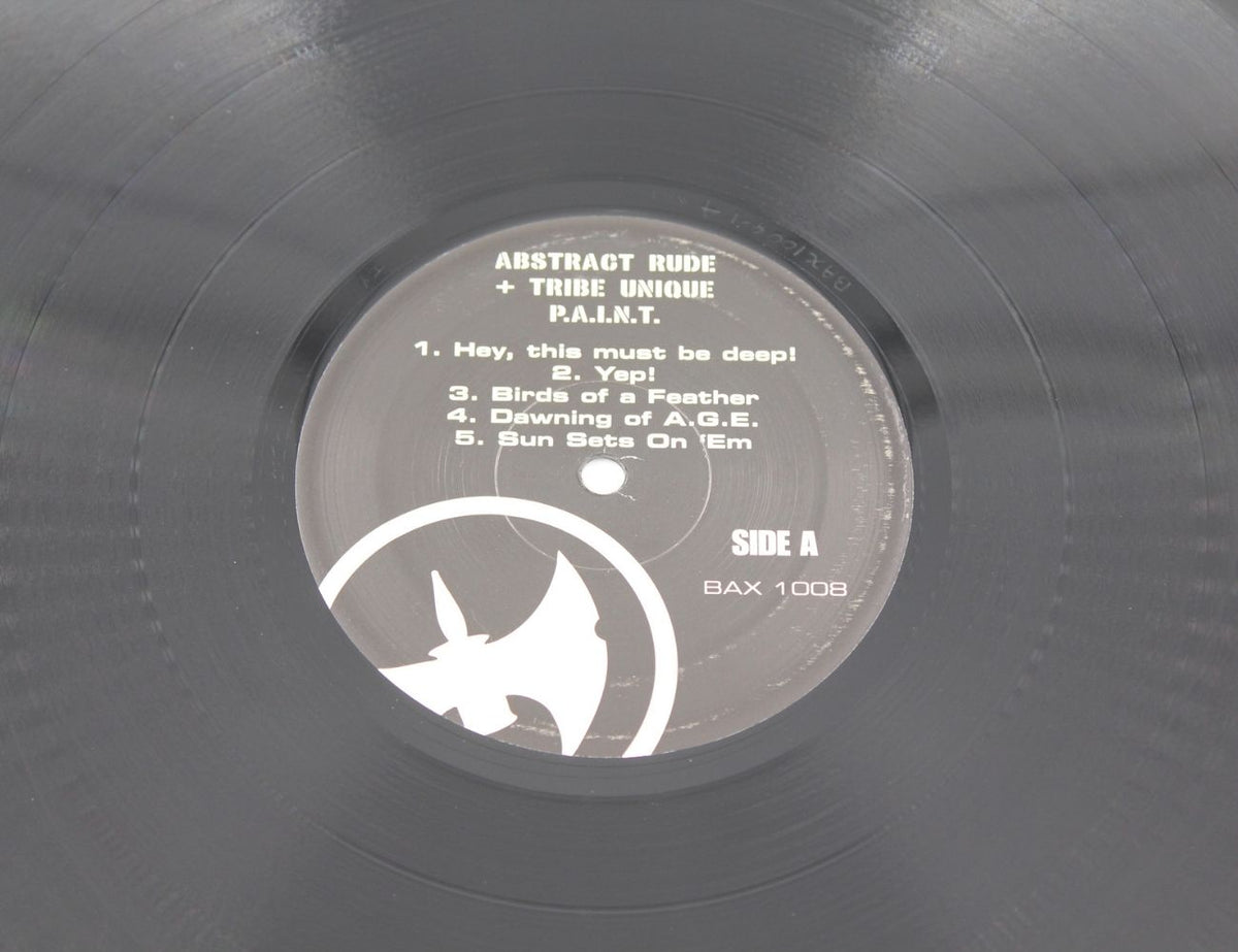 Abstract Rude + Tribe Unique - P.A.I.N.T