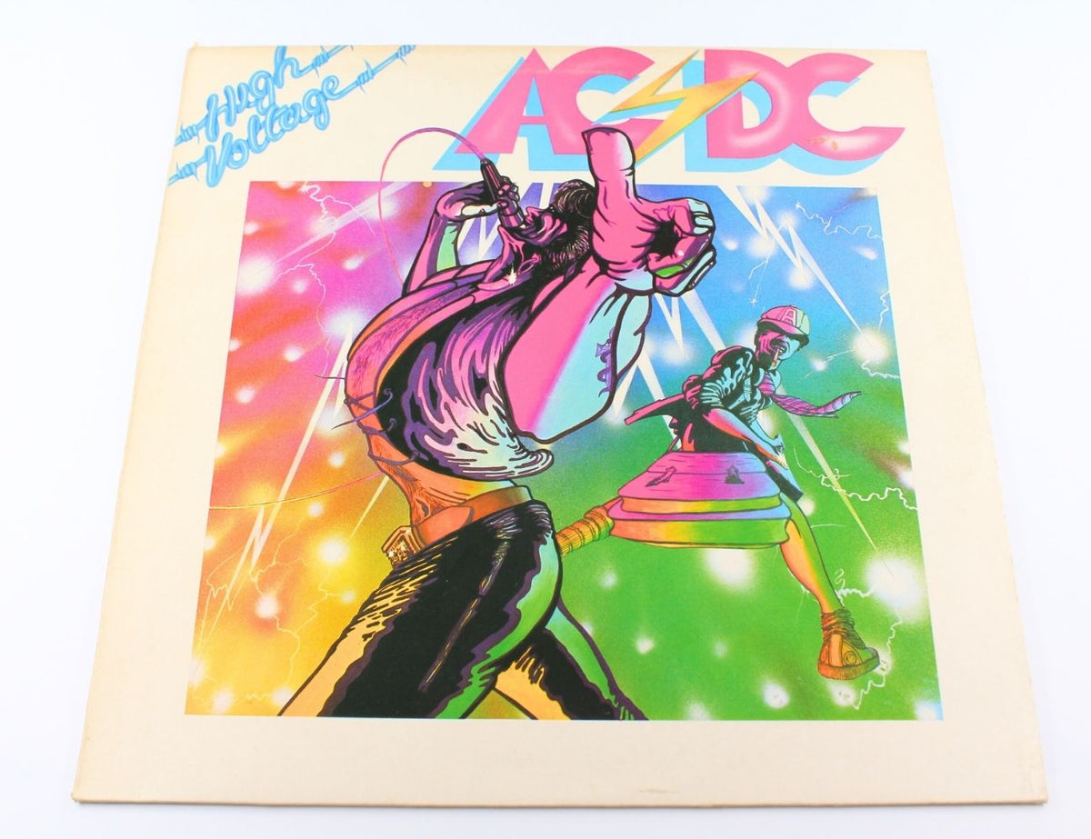 AC/DC - High Voltage