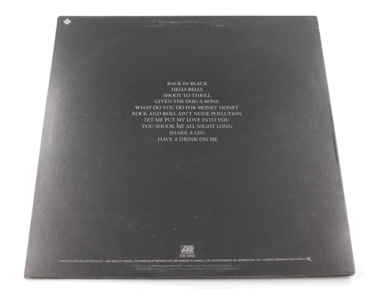 AC/DC - Back In Black