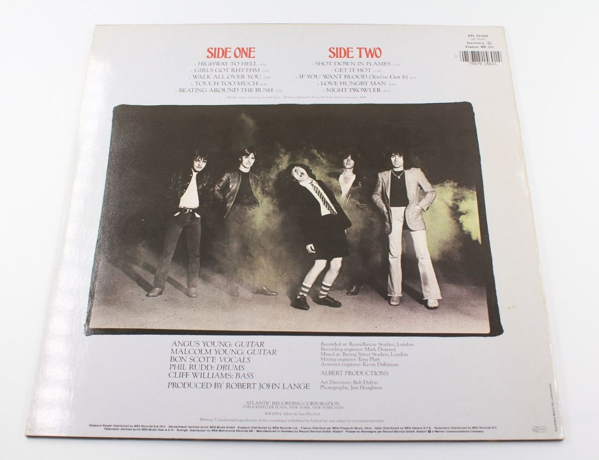 AC/DC - Highway To Hell