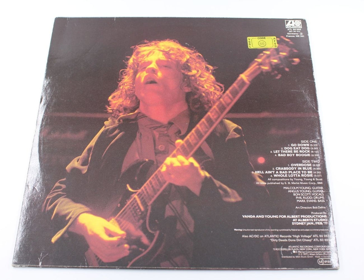 AC/DC - Let There Be Rock