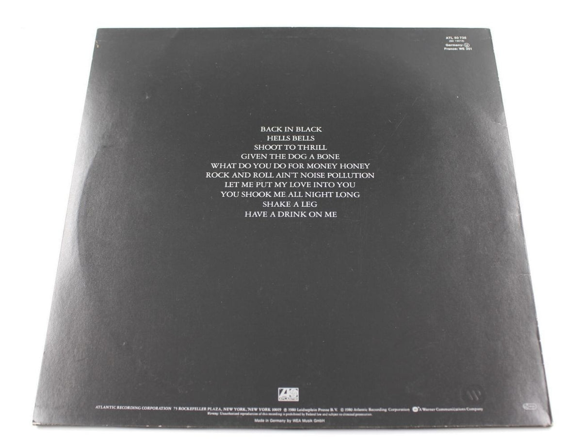 AC/DC - Back In Black