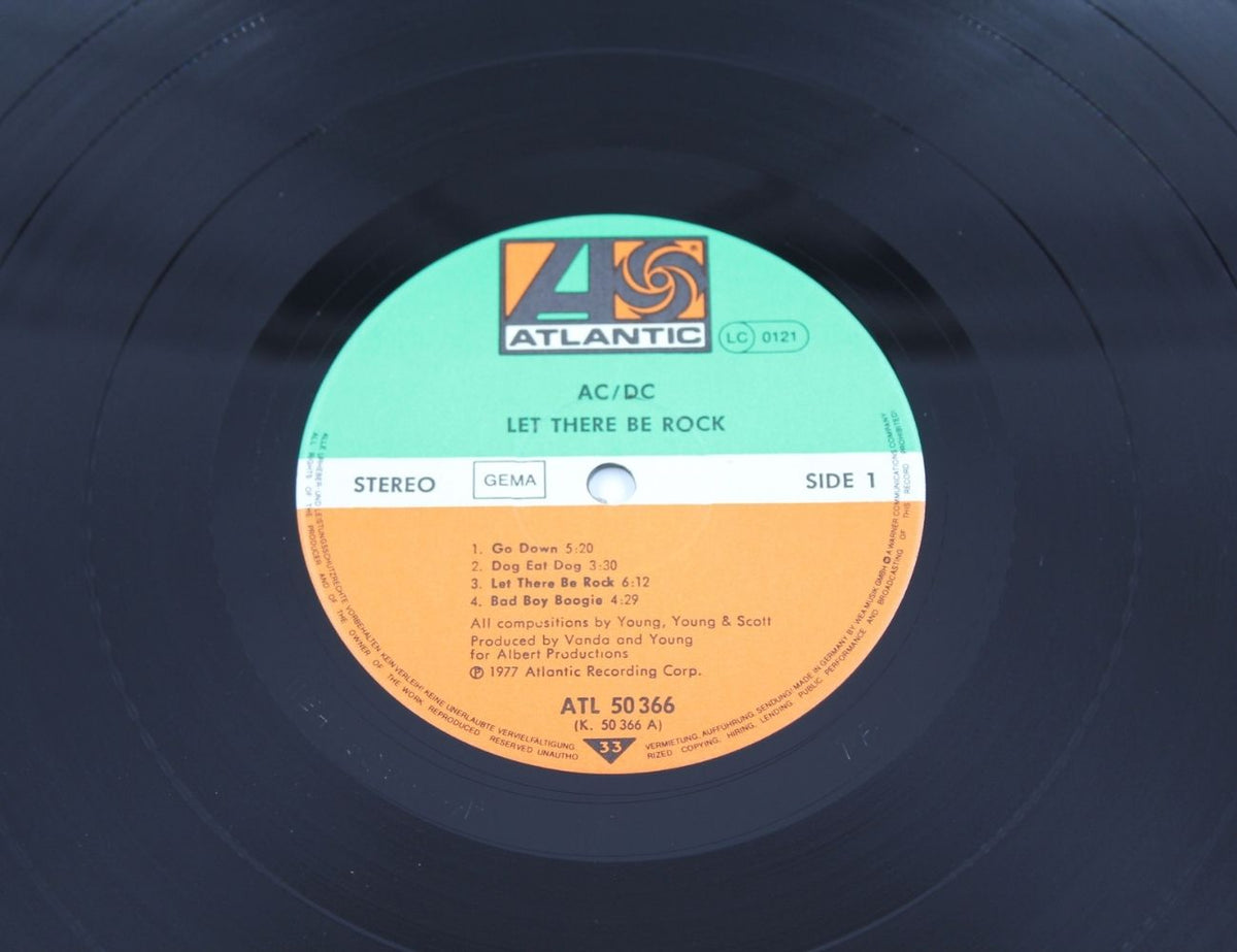 AC/DC - Let There Be Rock