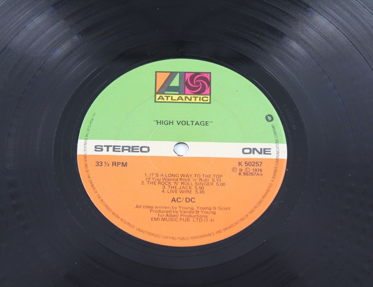 AC/DC - High Voltage