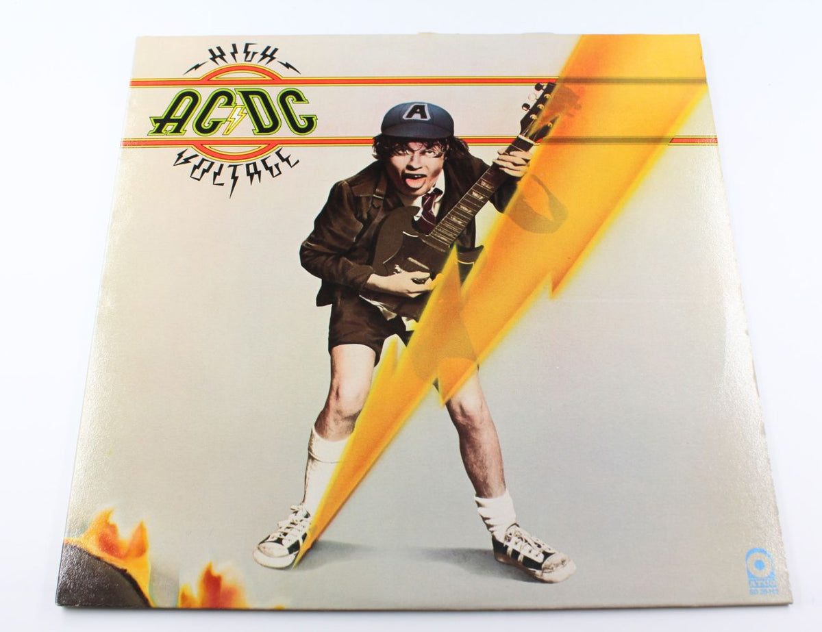 AC/DC - High Voltage
