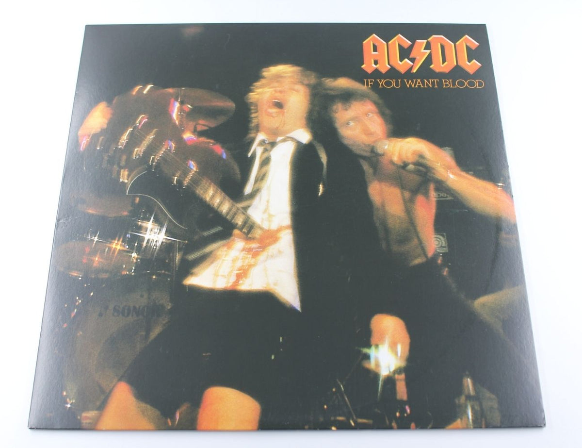 AC/DC - If You Want Blood You&#39;ve Got It