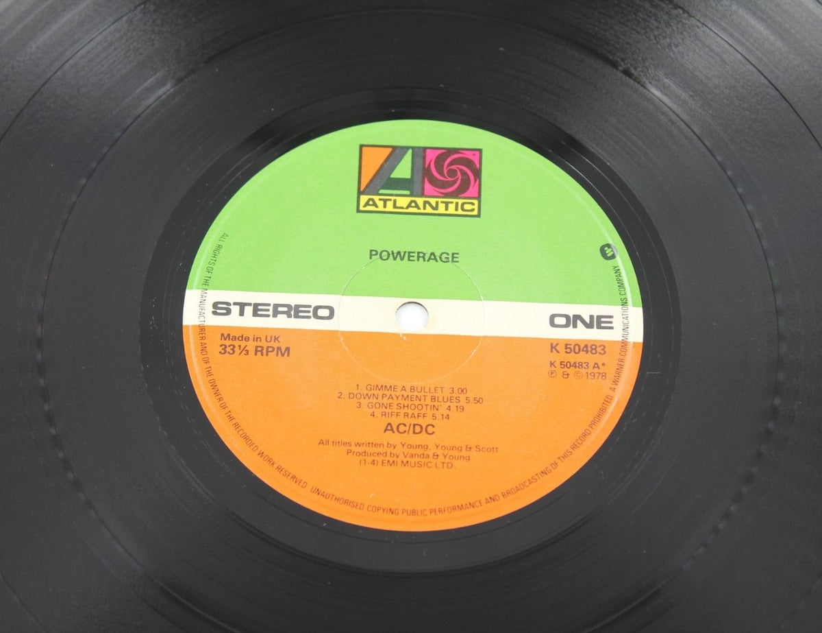 AC/DC - Powerage