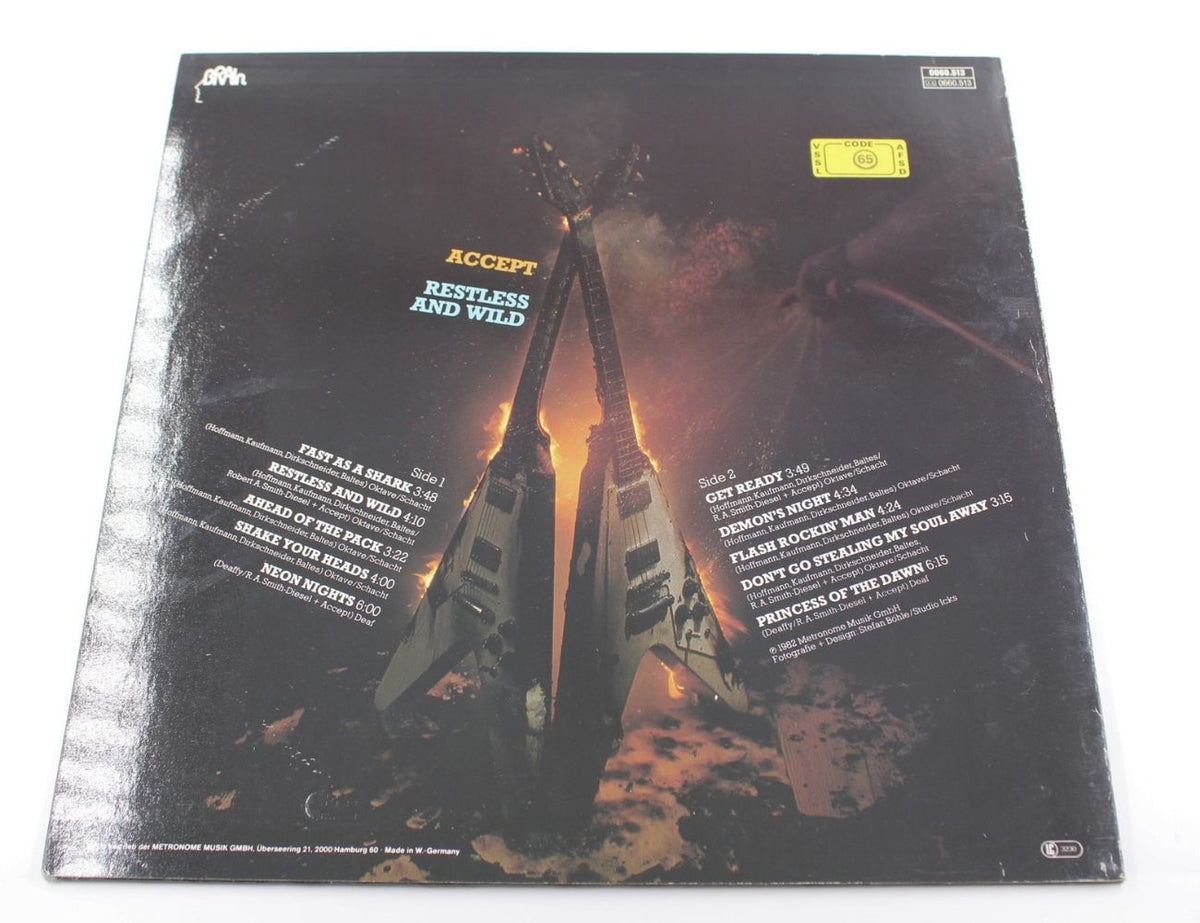 Accept - Restless And Wild