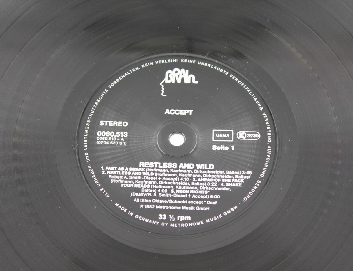 Accept - Restless And Wild