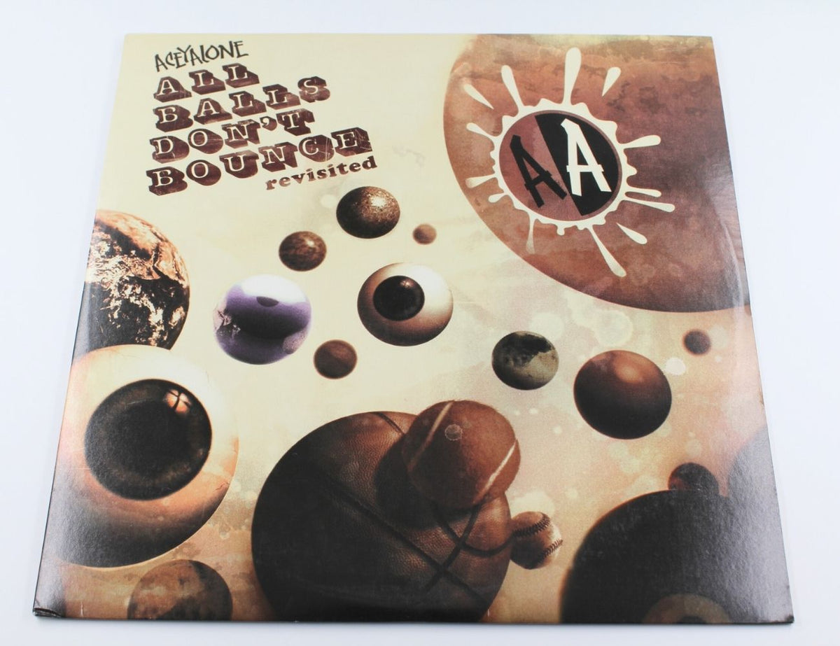 Aceyalone - All Balls Don&#39;t Bounce (Revisited)