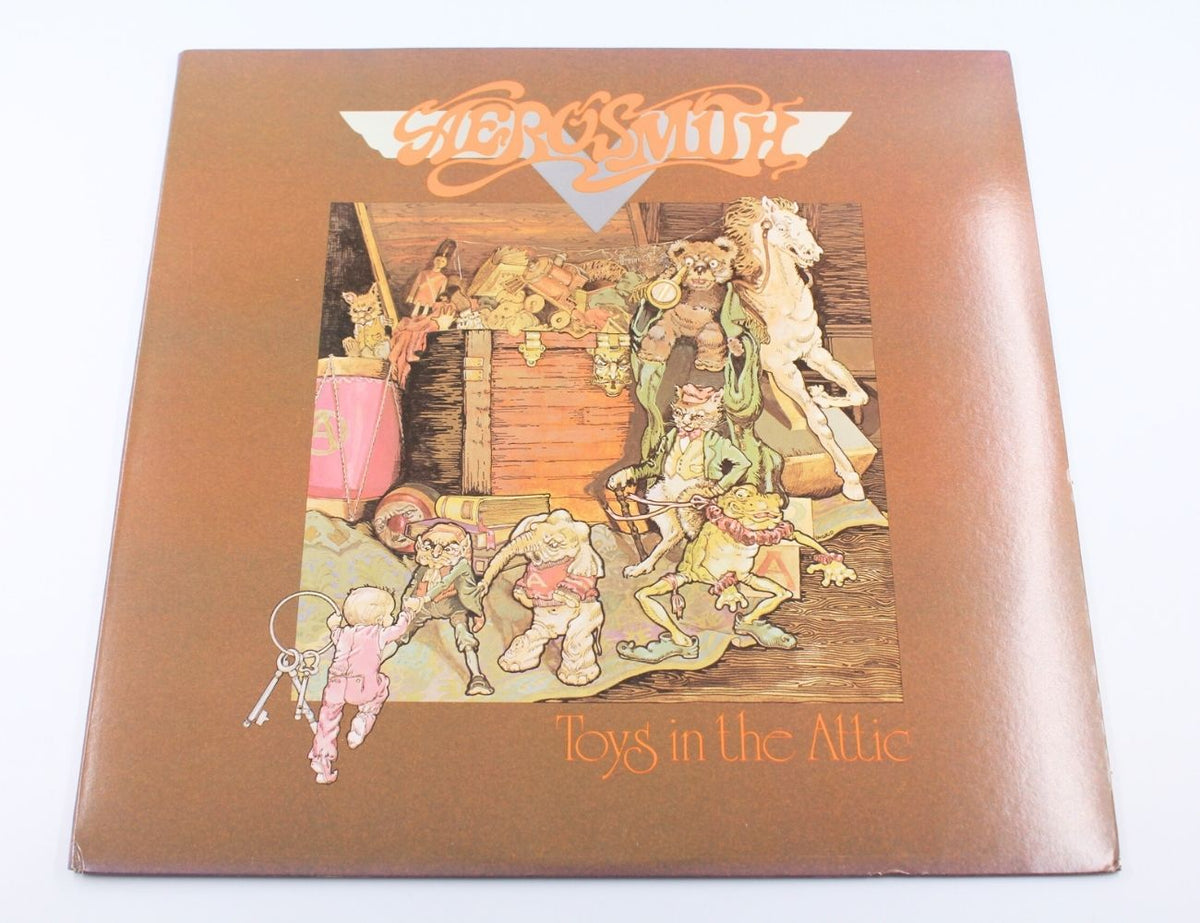Aerosmith - Toys In The Attic