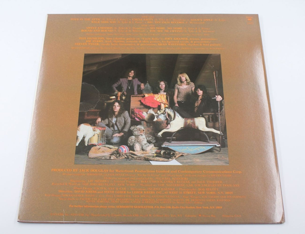 Aerosmith - Toys In The Attic