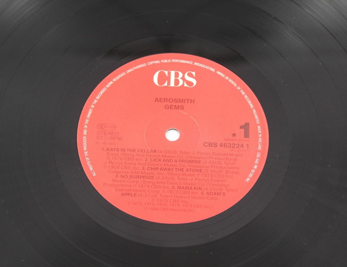 Aerosmith - Gems