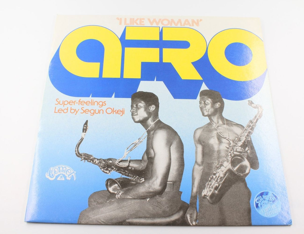 Afro Super-Feelings Led By Segun Okeji - I Like Woman