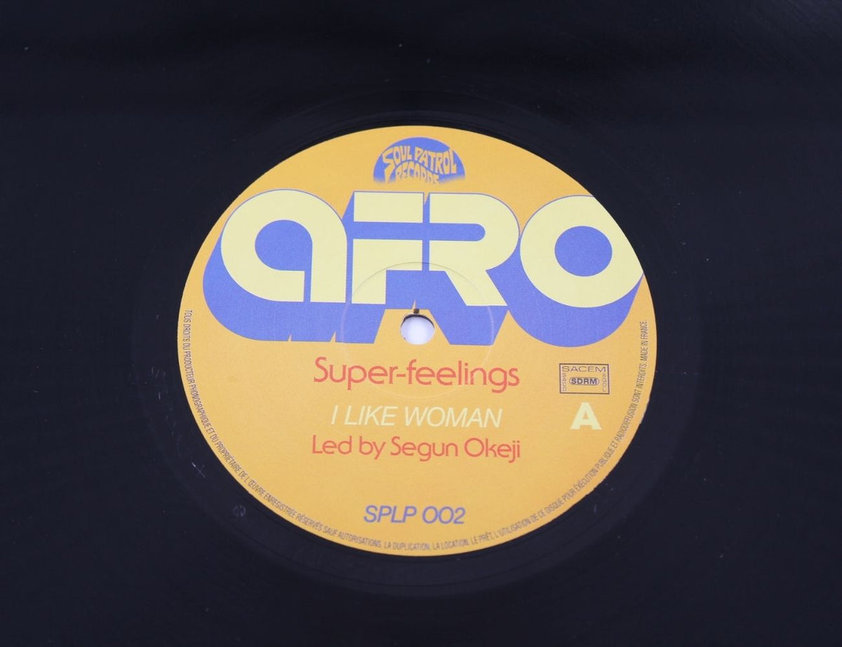Afro Super-Feelings Led By Segun Okeji - I Like Woman