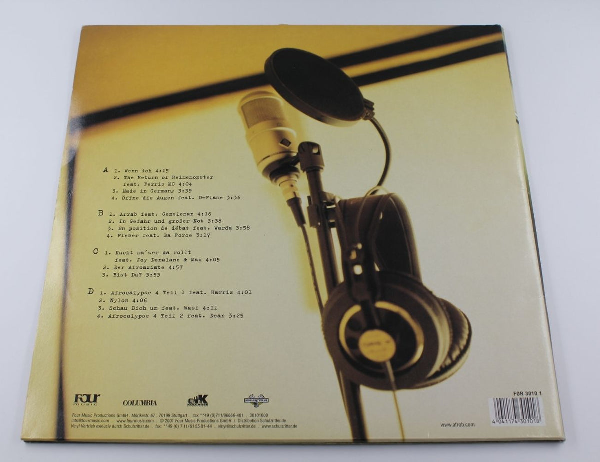 Afrob - Made In Germany